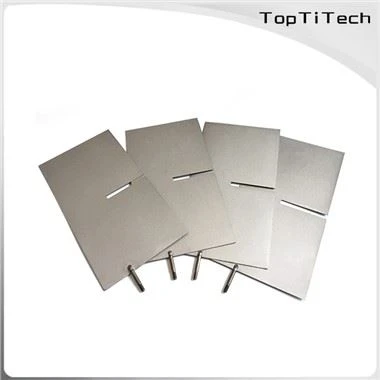Platinabelegg Titananode Fra TopTiTech