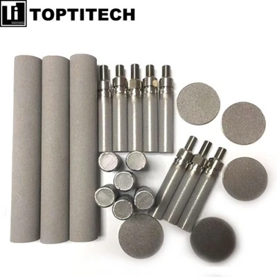 Filtre à Cartouche Frittée Pour La Production De Polysilicium