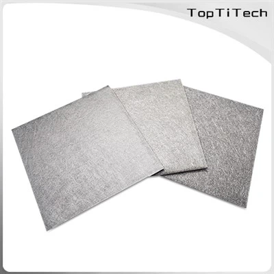 Platinisert titanfiberfiltgassdiffusjonslag
