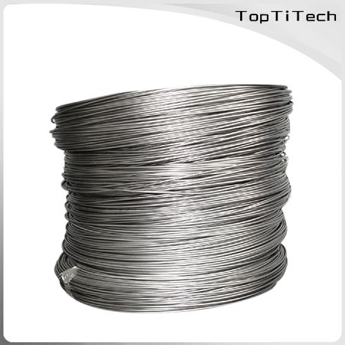 Titanium Wire With High Strength From TOPTITECH