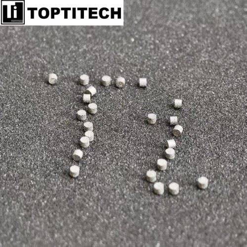 φ2*2mm Titanium Getter For Gas Impurity Adsorption