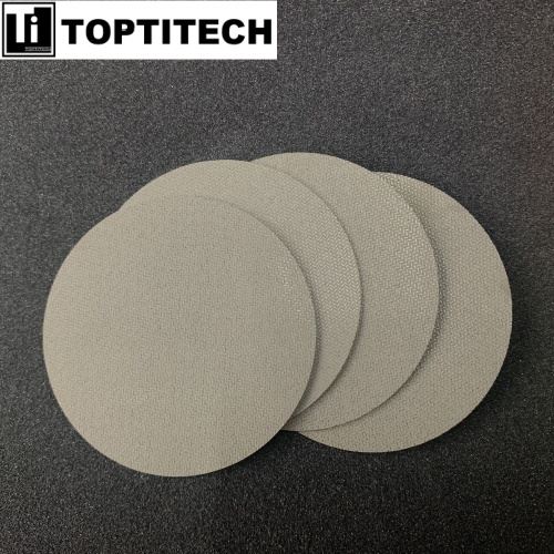 0,6 mm tykkelse GDL porøs nikkel pulverplate for AEM-elektrolysator
