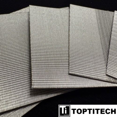 300 Mesh Titanium Woven Mesh In Dutch Woven