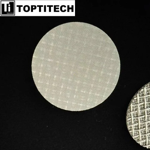 40um Sintered SS316L Multilayer Wire Mesh For High-Pressure Gas & Dust Removal high quality