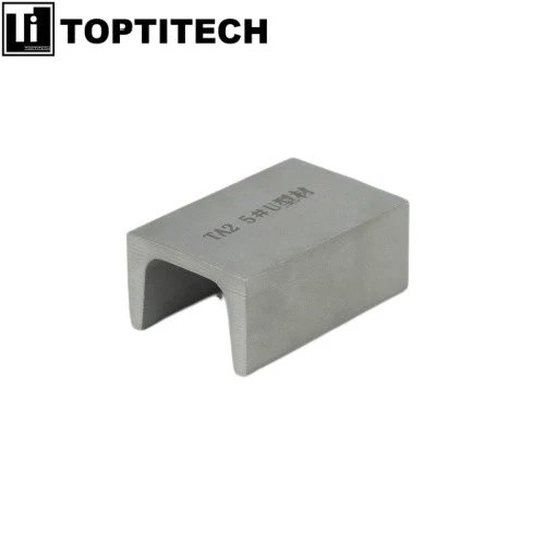 Corrosion-Resistant Titanium U-Channel For Chemical Equipment