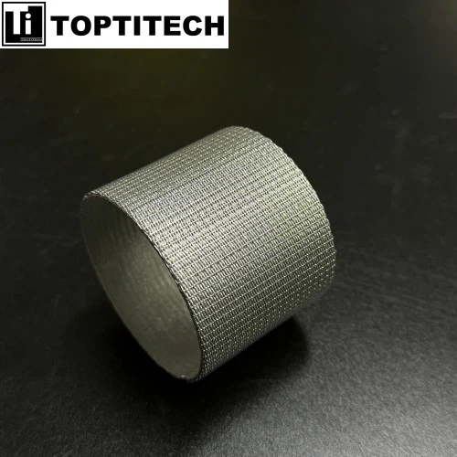 Multi-layered diffusion-bonded stainless steel mesh Multi-layered diffusion-bonded stainless steel mesh