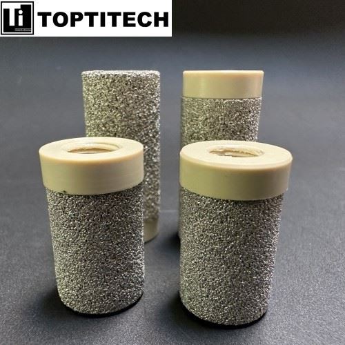 Porous Stainless Steel Filter Solvent Inlet Filter PFEK Head HPLC Suction Filter