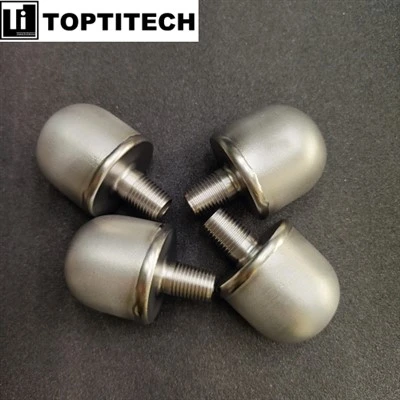 0,2 mikron porøst titanfilter for ultrafinboble luft og elektrolyse