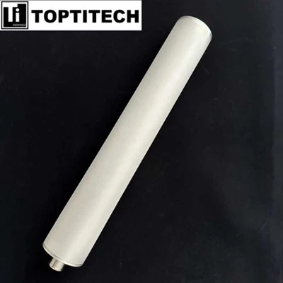 1um titanpulversintret filter for sur avfallsgassbehandling